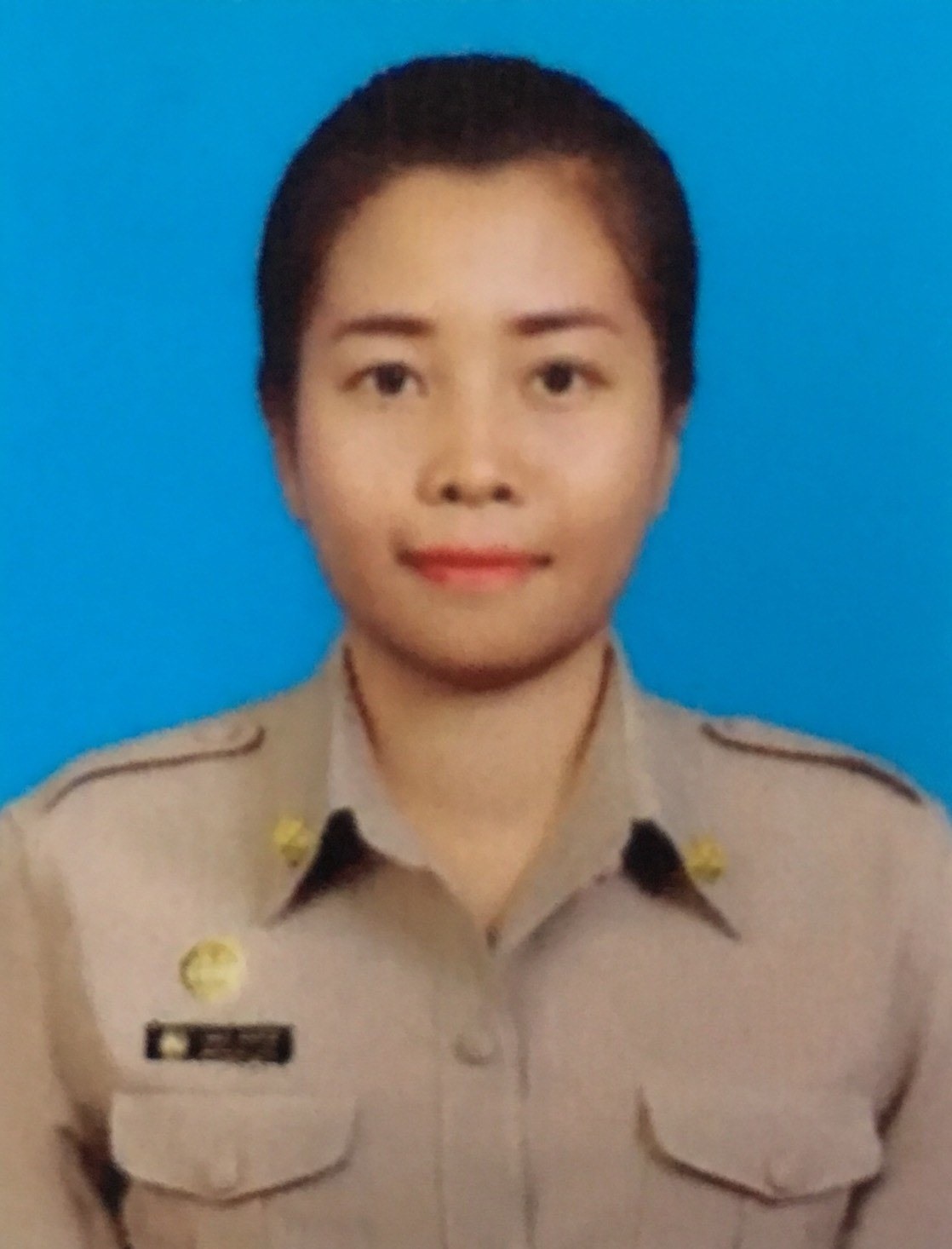 นางสาวปาริชาติ  ศรีอาจ
