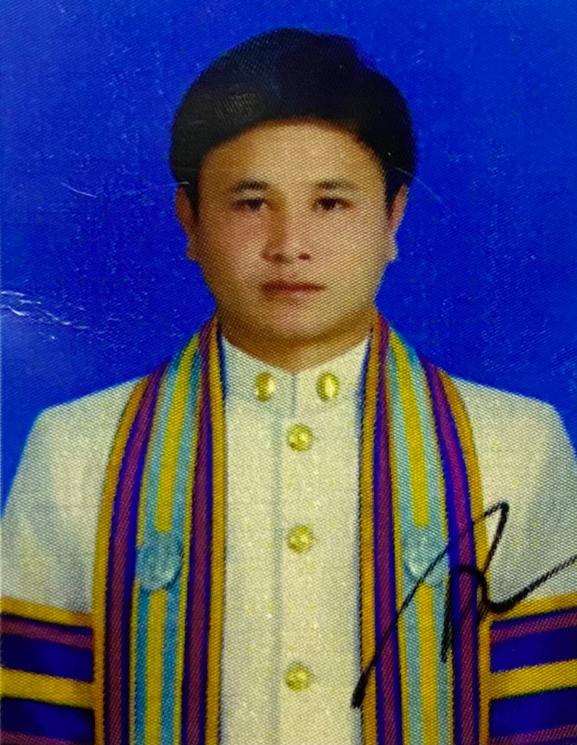 นายสมานชัย  คำสุดแสง