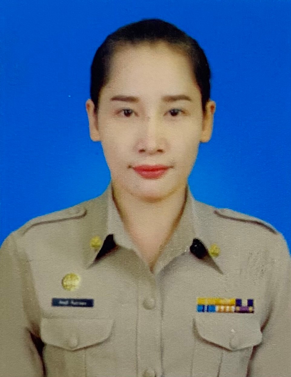 นางสาวจริญญา  ศักดิ์ศรี
