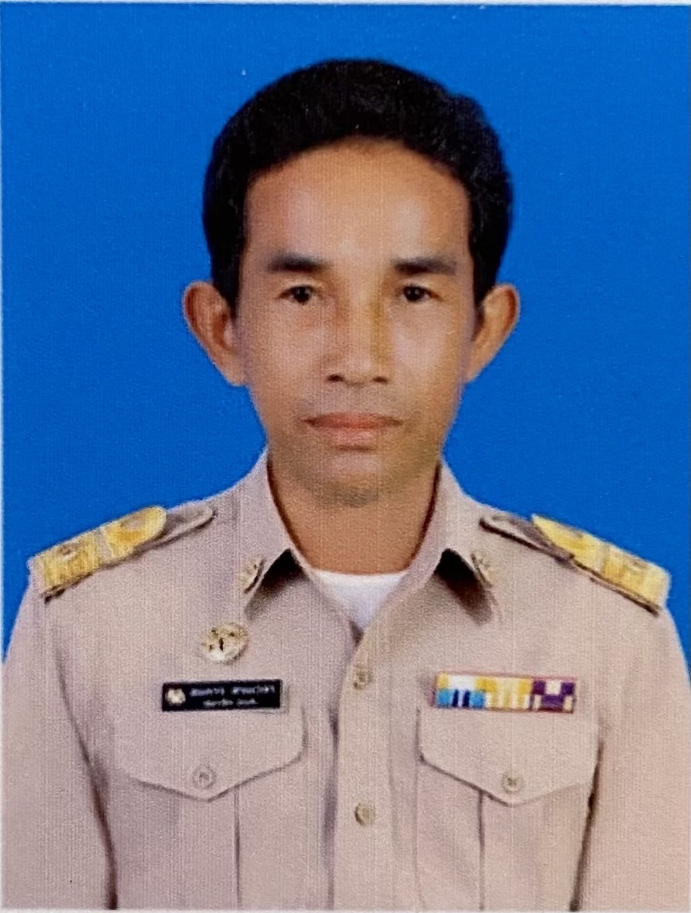 นายสมภาร    สามเวลา